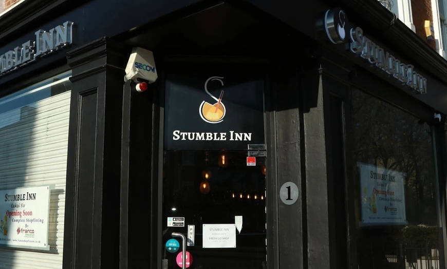 Image 9: Big Plates, Tapas, Snacks with Glass of Wine, Beer/Cocktail for 2 or 4