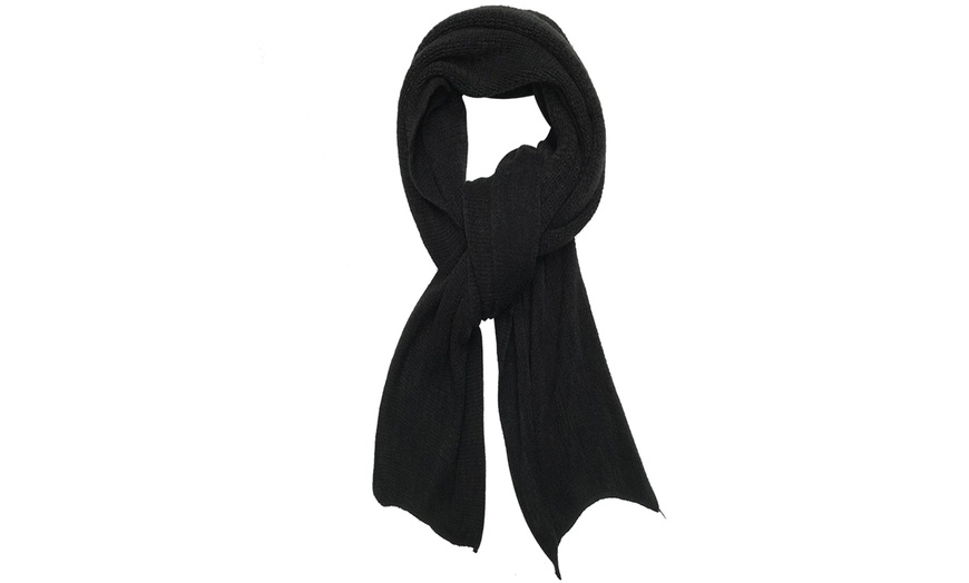 Image 6: Winter Soft Thin Windproof Scarf Neck Warmer Wrap