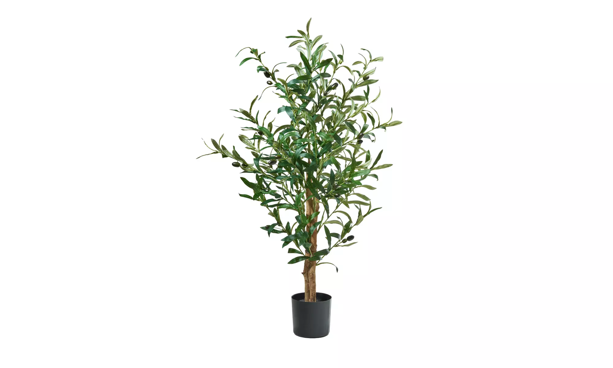 Realistischer Kunststoff-Olivenbaum