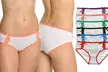 Angelina Cotton Panties (6-Pack) - Second Medium
