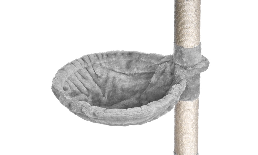 Image 21: Meerlaagse grijze kattenboom