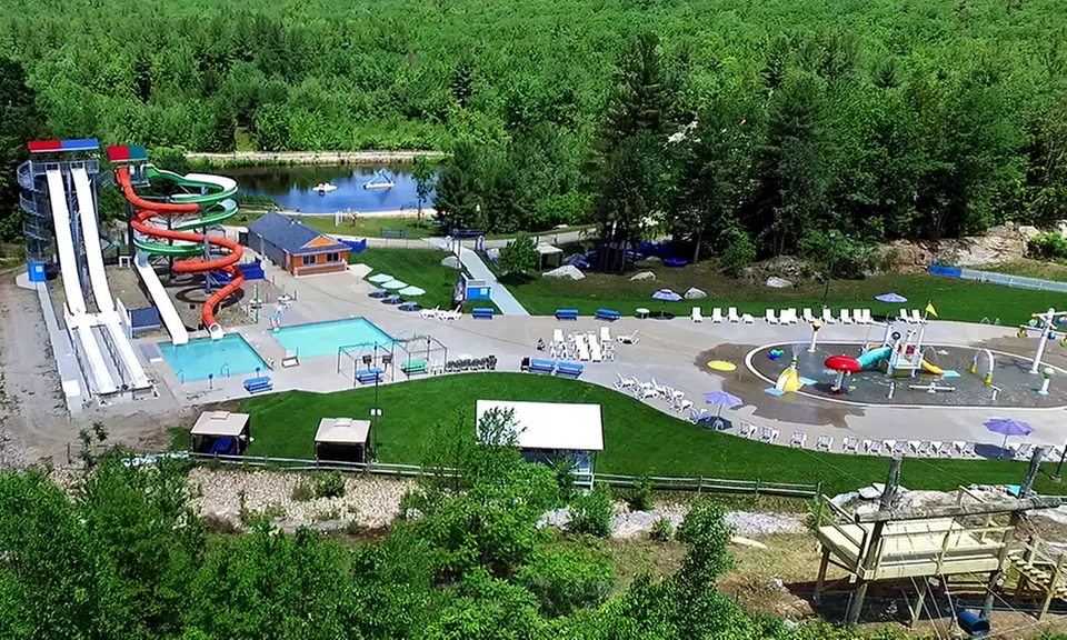 Waterpark Admission or Ultimate Adventure Pass at Candia Springs Adventure Park (Up to 31% Off) - Primary Image