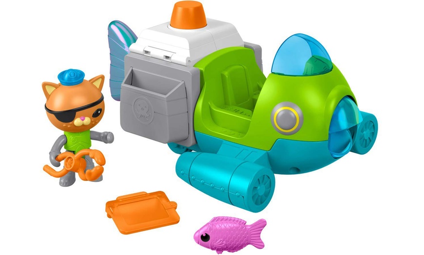 Image 1: Octonauts Gup-P and Kwazii