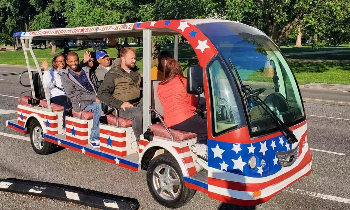 Washington, D.C. Monuments & History Tour