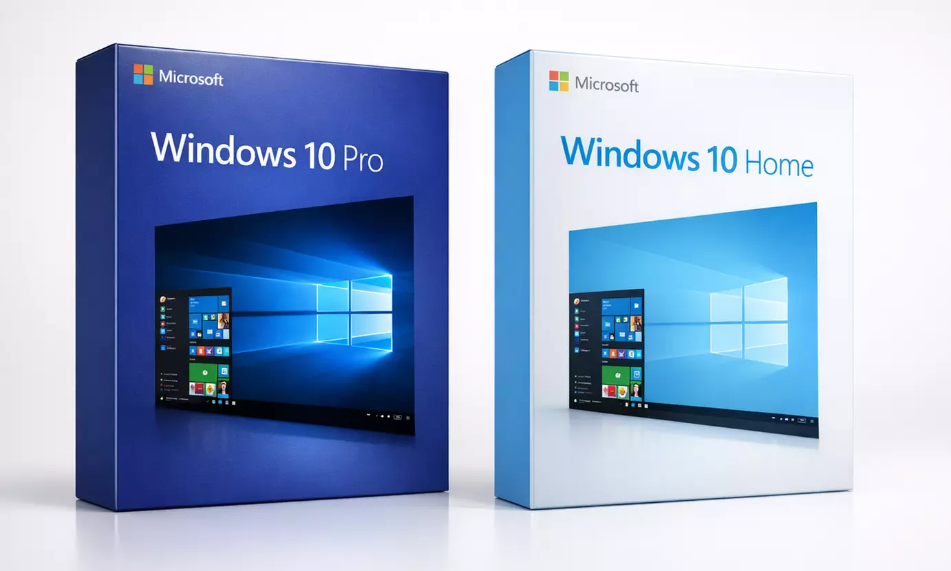 Windows 10 Pro Lifetime or Home Lifetime for One PC