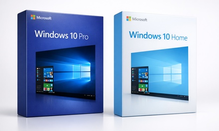 Windows 10 Pro for 1 PC - Lifetime Activation - Windows 10 Lifetime Pro or Home 