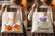 Personalized Halloween Trick or Treat Baskets for Kids from Yes Bobbleheads - Up to 85% Off - Second Medium