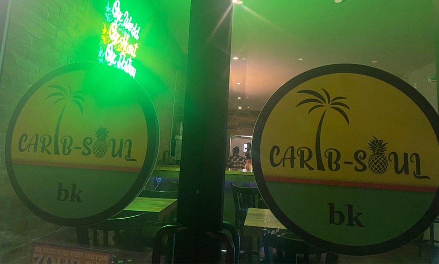 Image 6: Savor a Caribbean Spread for 2 or 4 - Starter, Main Dishes, & Drinks