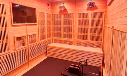 One 30 Min Infrared Sauna Session + 30 Min Delight Spa Capsule + 30 Min Cocoon Aqua Air Hydration Spa Experience  For 1 - Vigor, The Wellness Spa