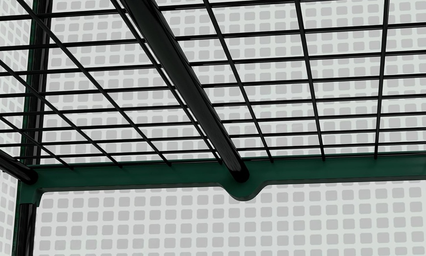 Image 9: Outsunny Mini Greenhouse