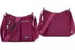 Women Nylon Waterproof Multi Pockets Crossbody Messenger Shoulder Bag - Second Medium