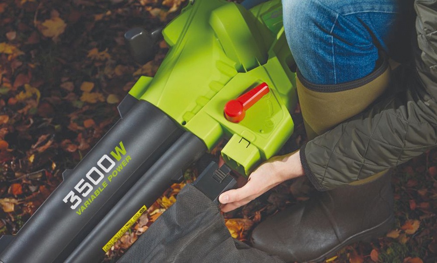 Image 16: Garden Gear Leaf Blowers with Optional Spare Battery