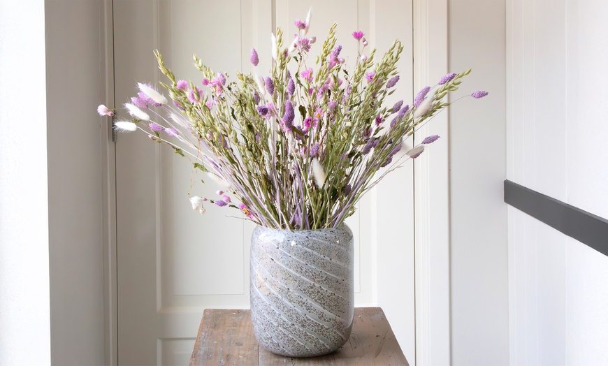 Image 5: Ramo de flores secas decorativas