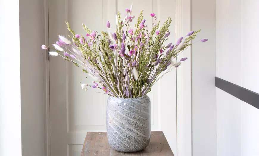 Image 5: Ramo de flores secas decorativas