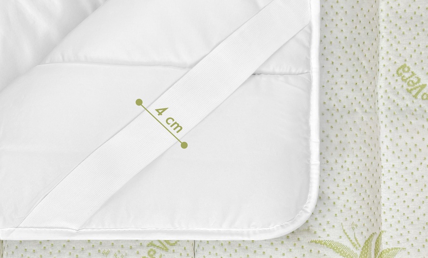 Image 3: Matratzen-Topper mit Aloe-Vera-Behandlung