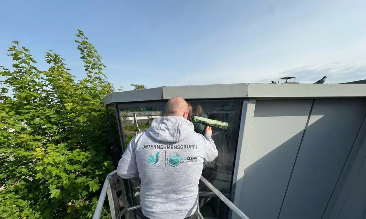 Fensterreinigung von bis zu 10-20 Fenster innen/außen