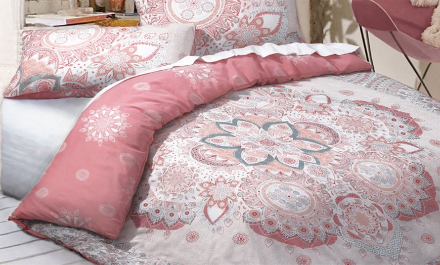 Image 5: Mandala Duvet Cover Set 