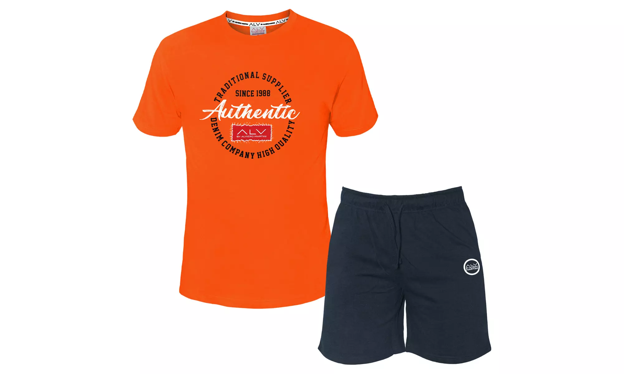 Completo Homewear da uomo Alviero Martini