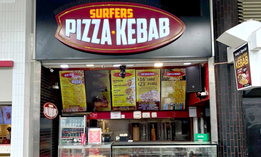 Image 6: Enjoy a Kebab Meal for One or Two with Chips and a Refreshing Drink