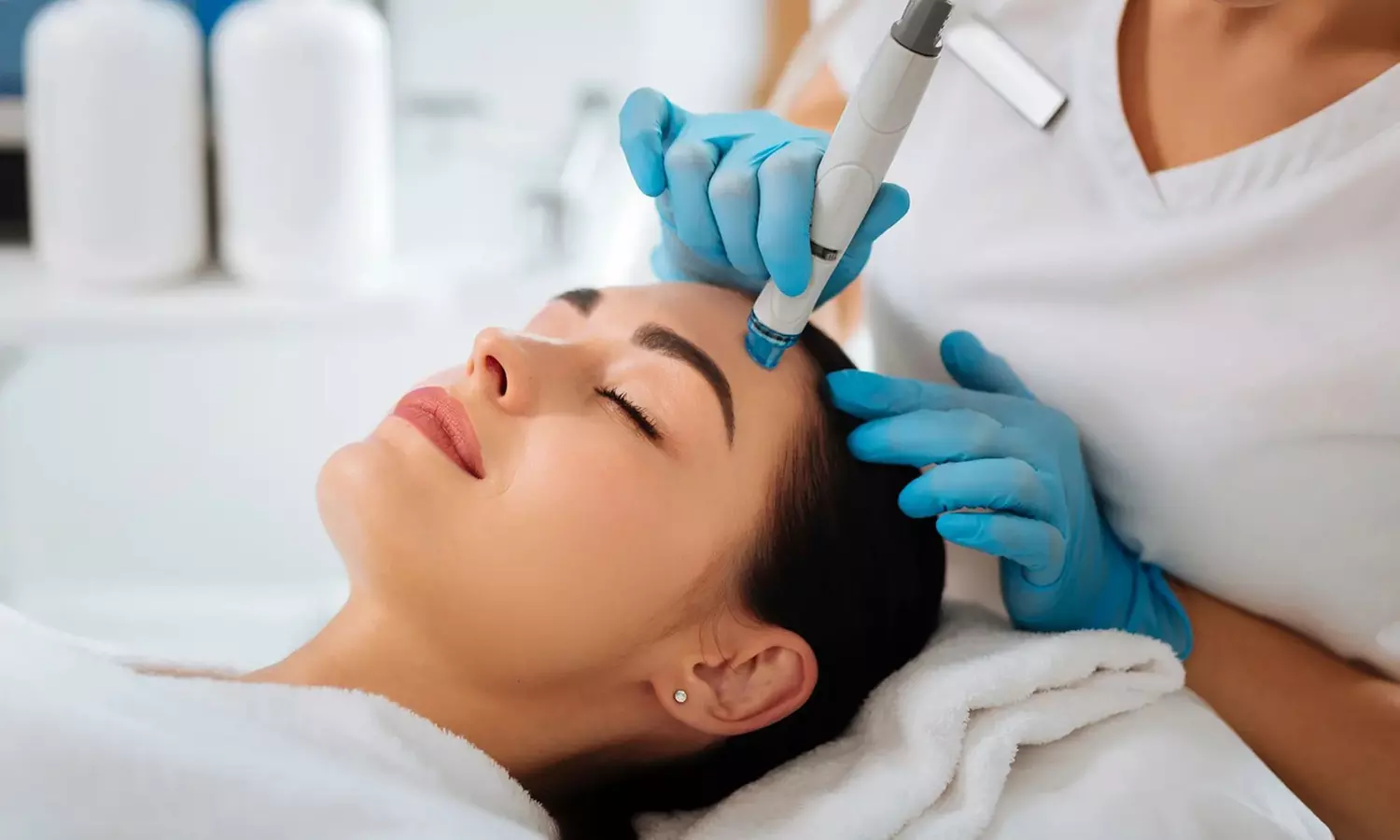 Professional HydraFacial in Nottingham for Hydration & Skin Renewal