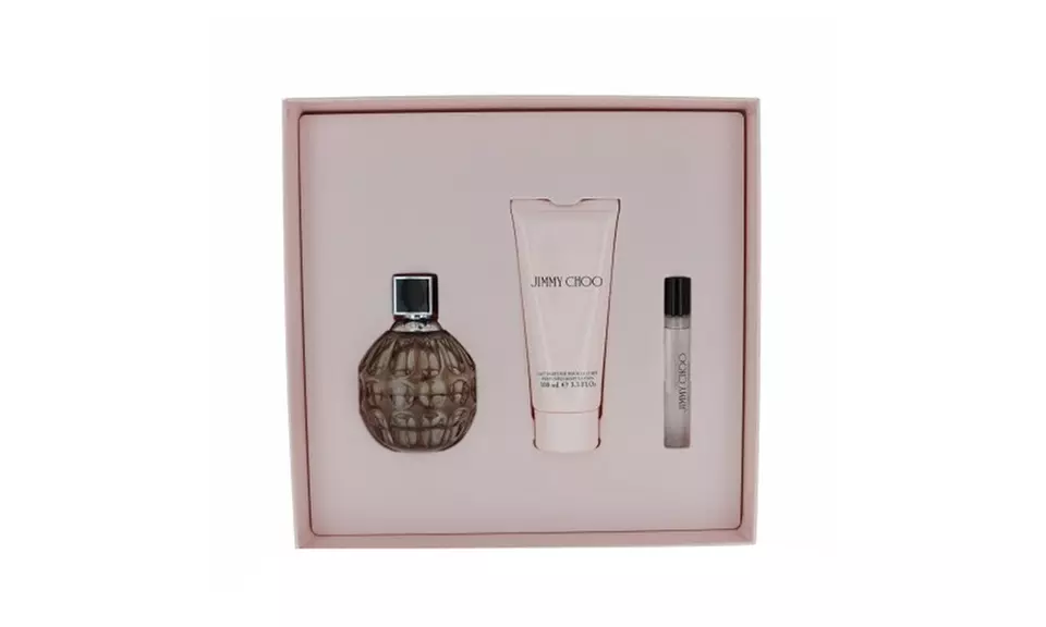 Jimmy Choo 3 Piece Eau de Parfum Gift Set For Women