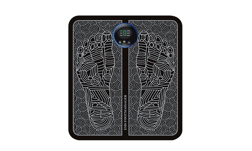 Image 1:  EMS Feet Massage Mat for Pain Relief