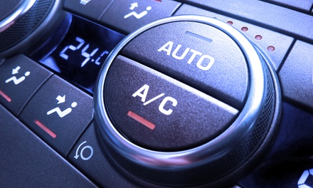 Para coche pequeño: recarga de aire acondicionado de 400 g con diagnosis y revisión pre-ITV - Automocion Entrenucleos