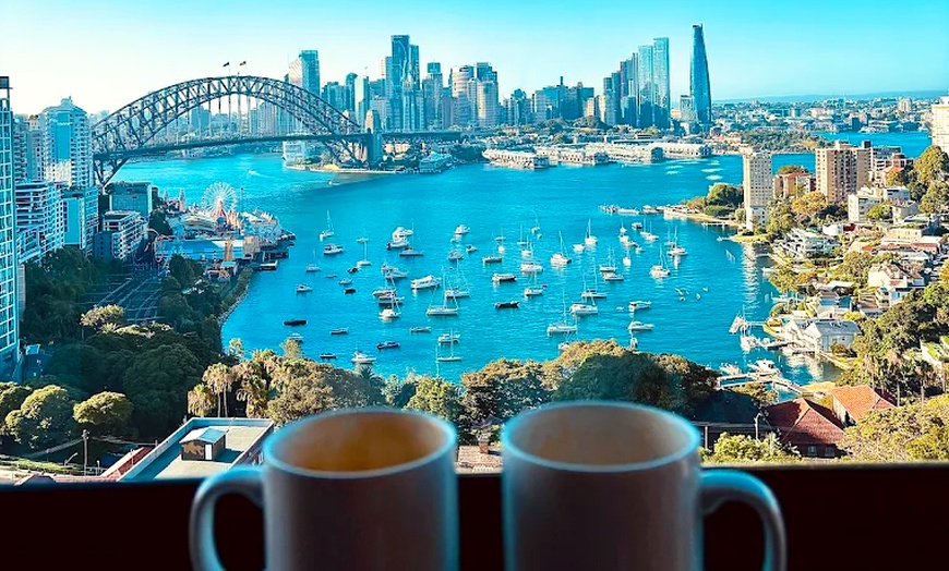 Image 13: Three- or Five-Course Australian Dining w/ Wine & Iconic Harbour View