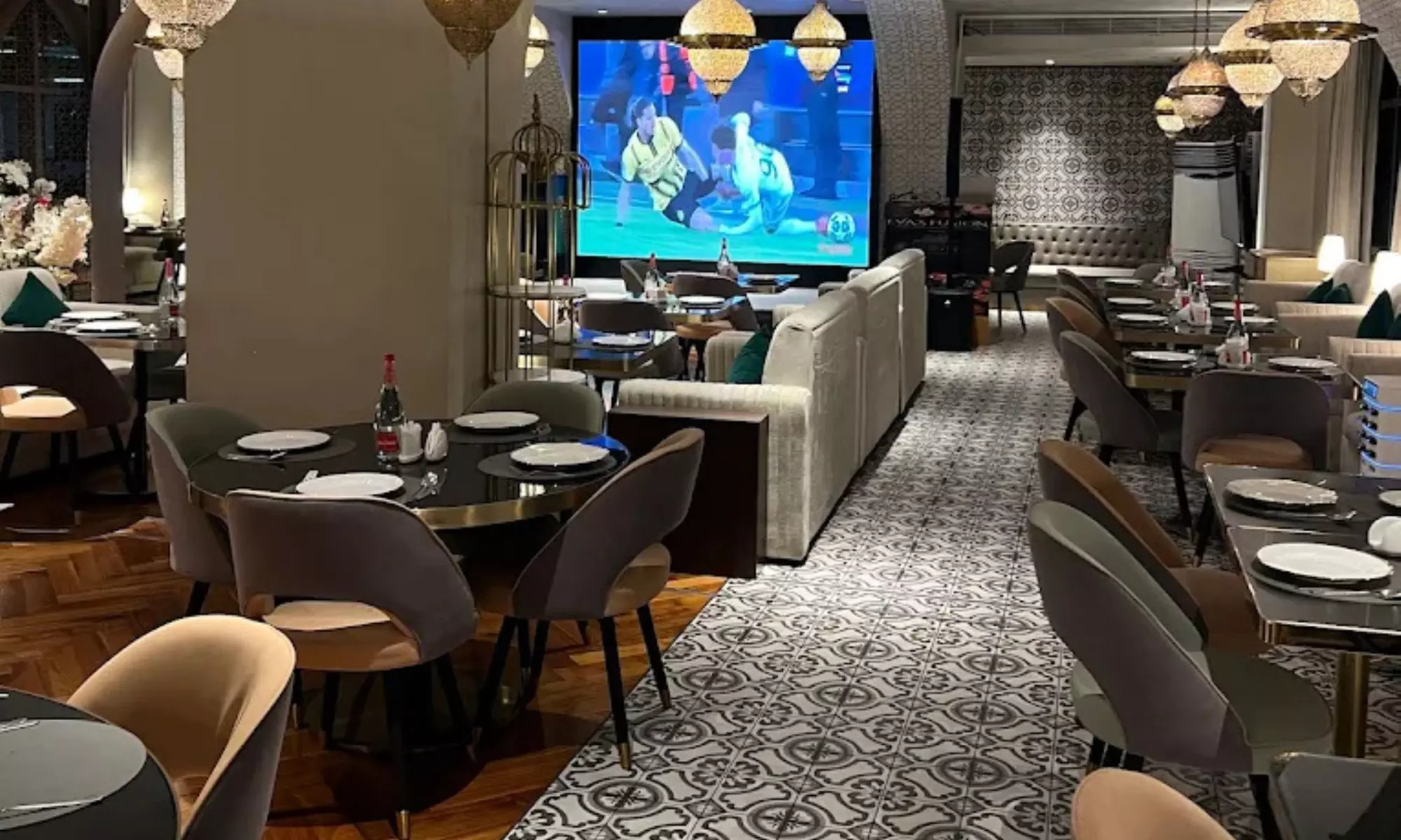 Indulge with an  Authentic Turkish & Lebanese Delights