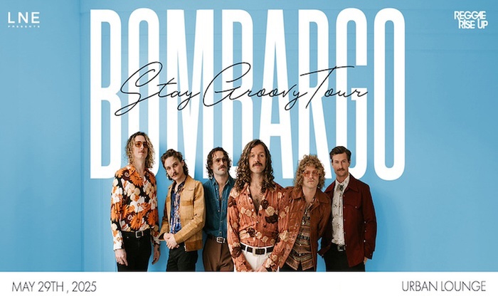 5/29 Bombargo at The Urban Lounge 8pm - Up to 44% Off