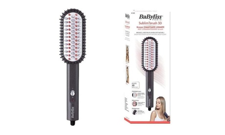 Spazzola lisciante Babybliss 3d con setole in silicone