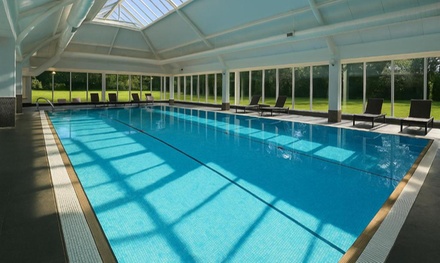 One Night for Two in a Standard Double Room for Two with 20% Off of Spa Treatments - Macdonald Craxton Wood Hotel