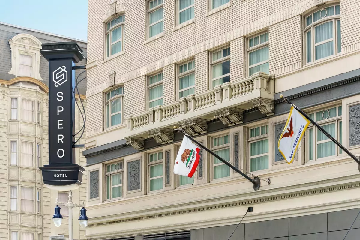 Stay at 4-Star Hotel Spero in San Francisco, CA - Primary Image