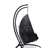 Image 7: Home Deluxe Polyrattan-Hängesessel TWIN