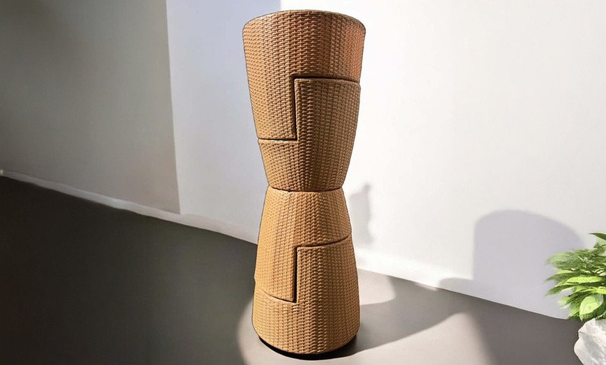 Image 2: Polyrattan-Gartenmöbel-Set BRASILIEN