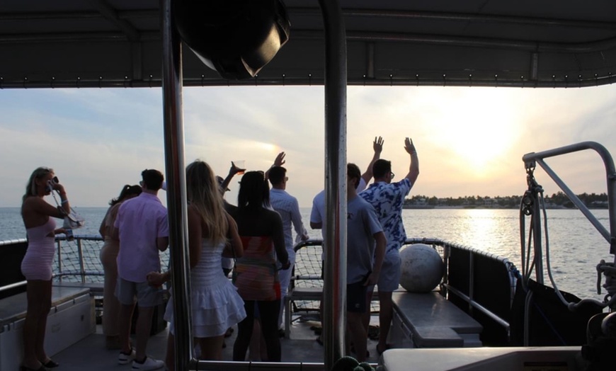 Image 9: All-Inclusive Sunset Cocktail Cruise at Key West