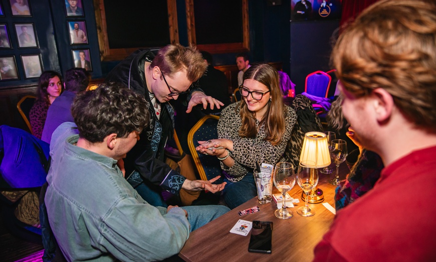 Image 10: Up to 65% Off on Smoke & Mirrors Magic Show, Dinner & Drinks