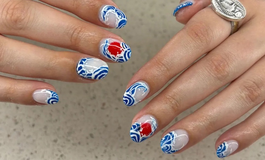 Image 5: One, Three, or Six Nail appointment with Designs for 120-minute