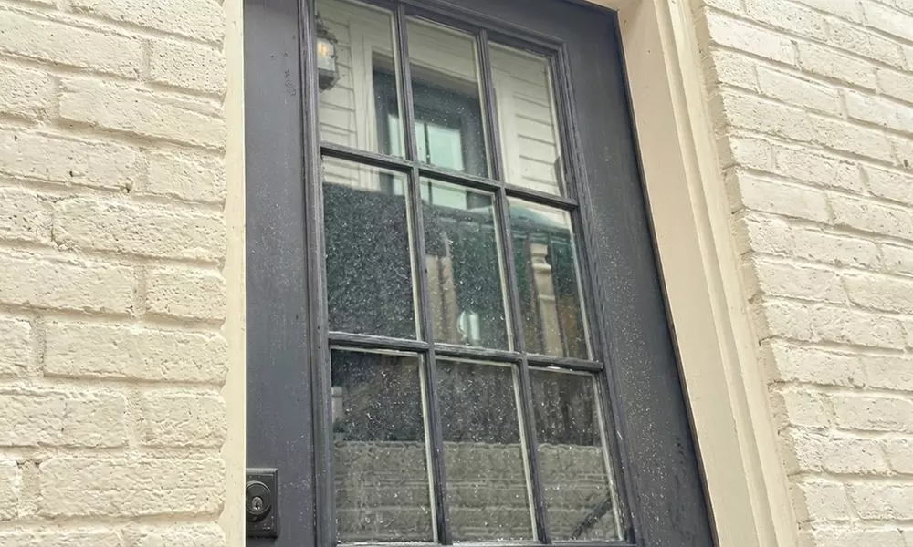 Low/High Exterior Window Cleaning, Deep Track cleaning