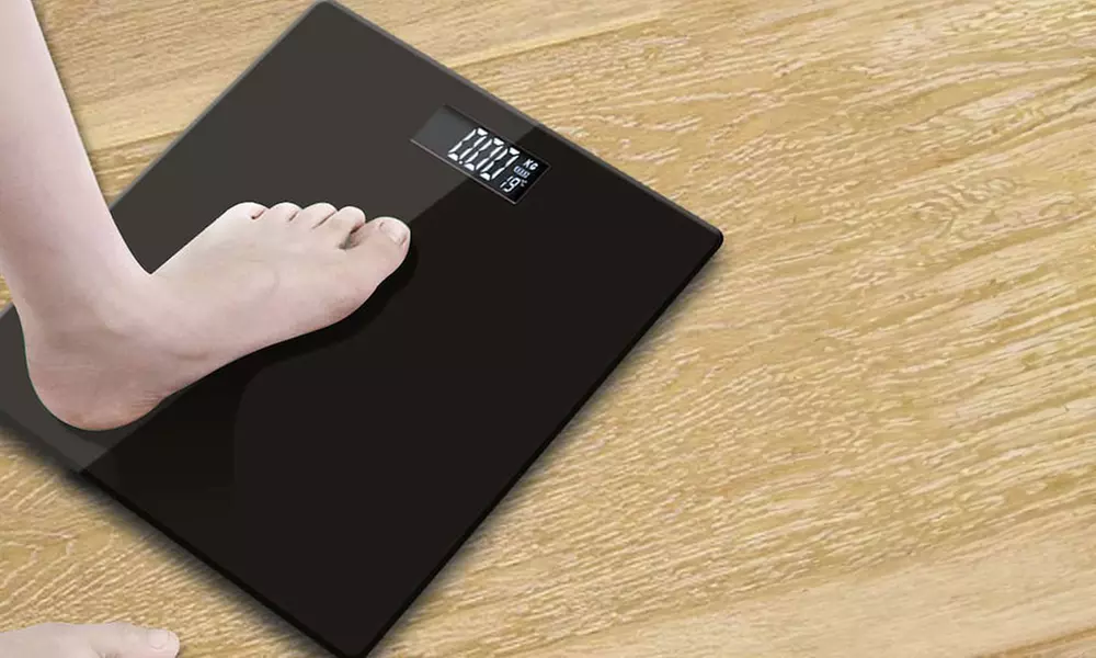 Digitale weegschaal van het merk Herzberg