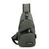 Image 4: Unisex Sling Bag Shoulder Chest Crossbody Bag Hiking Travel Backpack