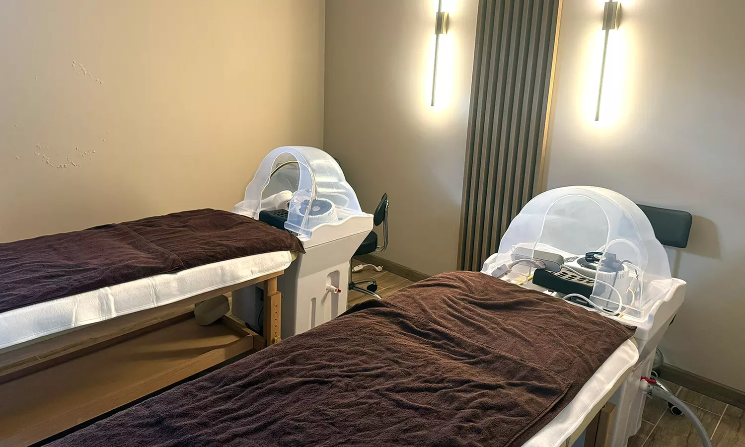 Head spa lub aromaterapeutyczne rytuały na ciało z masażami