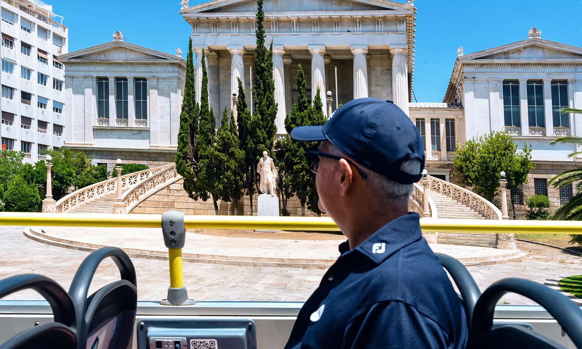 1 billet adulte ou enfant Big Bus Tours pour découvrir Athènes