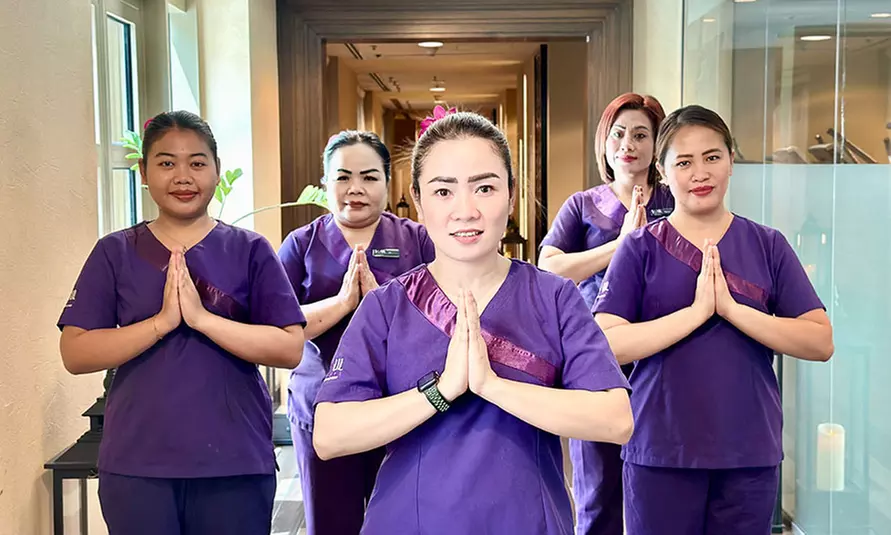 Unwind with Spa Treatments, Foot Reflexology or Face Sheet Mask