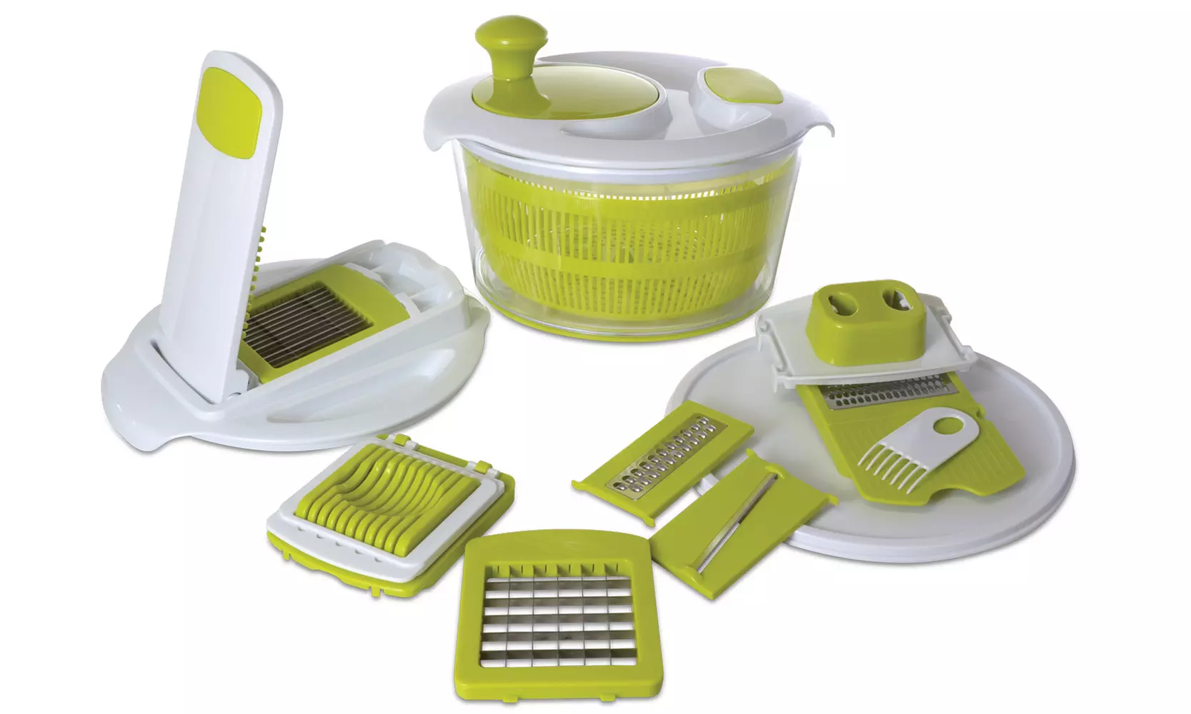 Eternal All-In-One Salad Maker Set (12-Piece) - Second Medium