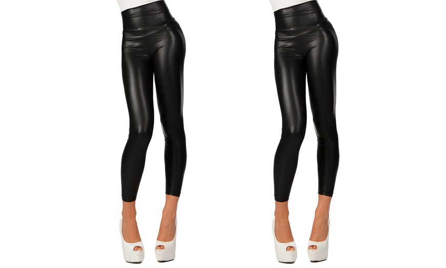 Image 3: Opaque Joanna Leggings