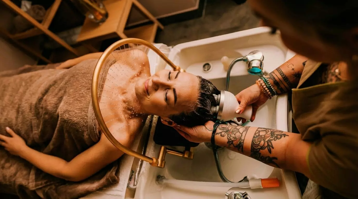 Odkryj luksusowe rytuały Japanese Water Head SPA