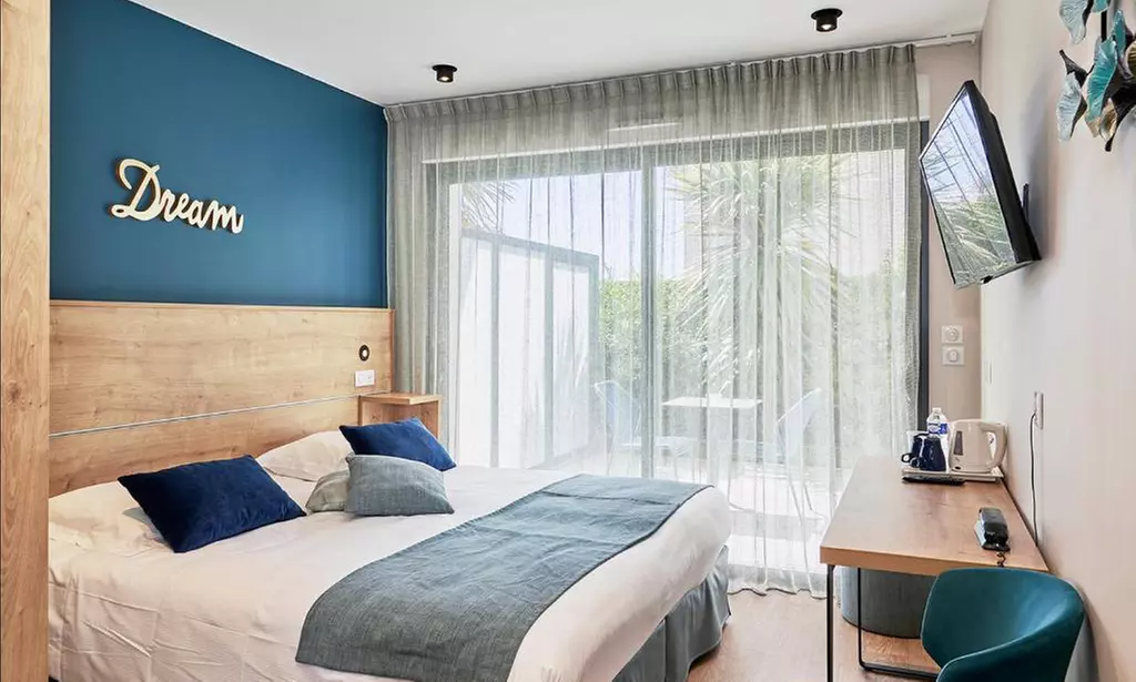 Côte normande : chambre double avec pdj, sauna, vélo et dîner