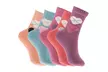 Up to 15 Women's Thick Woolly Socks - Second Medium