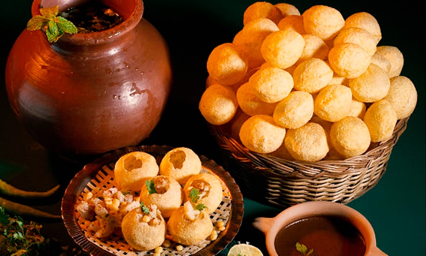 Image 1: $40, $65, or $100 Toward Regular Indian Cuisine Menu; Valid Any Day